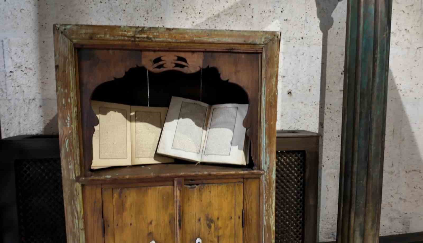 sultanhani kervansarayinda tarih yeniden canlandirildi 9
