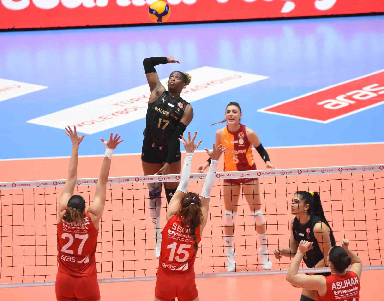 sultanlar ligi aras kargo 1 galatasaray 3 0 6bMALbjG