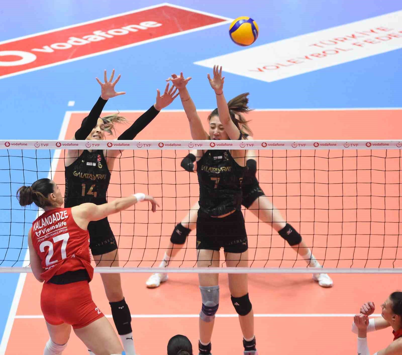 sultanlar ligi aras kargo 1 galatasaray 3 4 DRUGEDQO