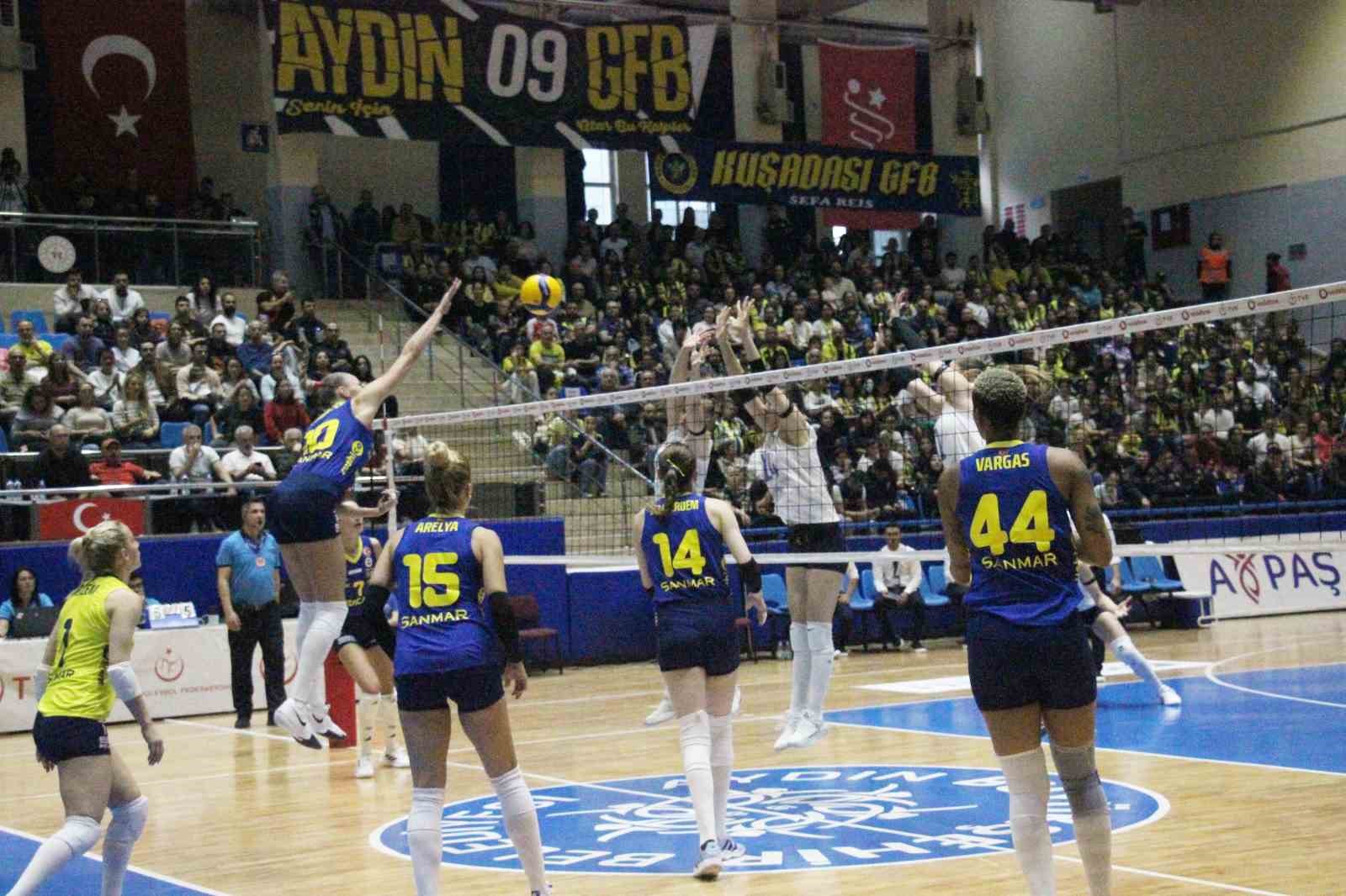 Sultanlar Ligi: Aydın Büyükşehir Belediyespor: 1 - Fenerbahçe Medicana: 3 5 sultanlar ligi aydin buyuksehir belediyespor 1 fenerbahce medicana 3 1 9ygFuBIJ
