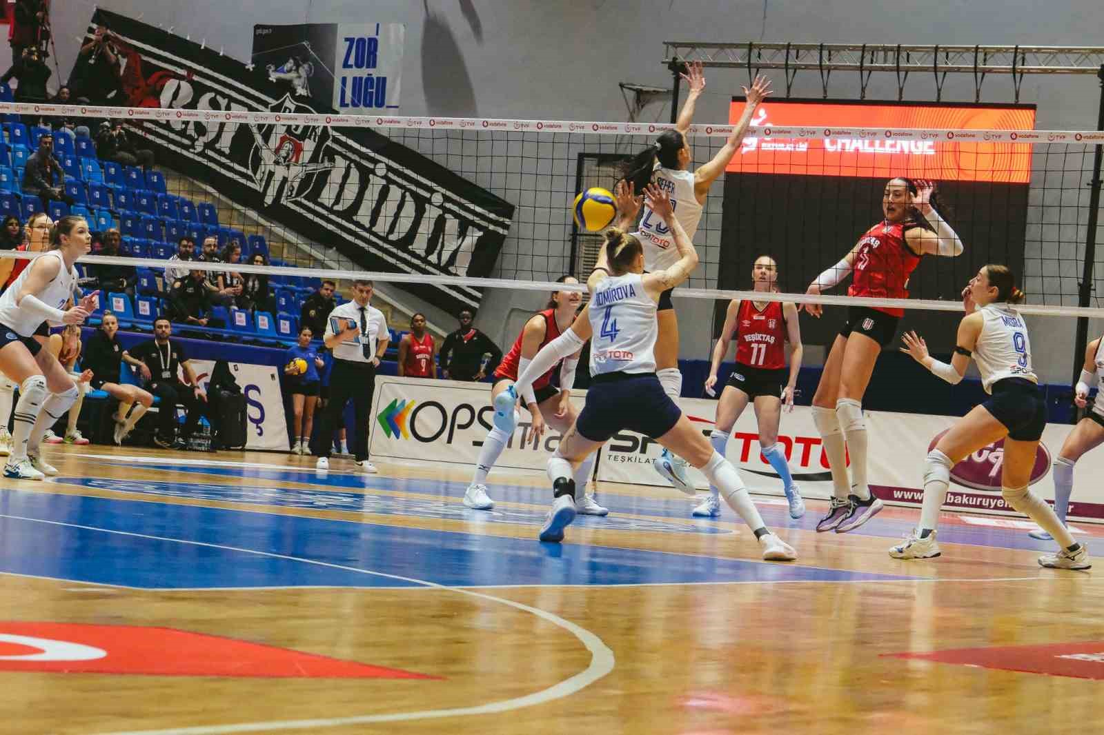 Sultanlar Ligi: Aydın Büyükşehir Belediyespor: 2 - Beşiktaş: 3 9 sultanlar ligi aydin buyuksehir belediyespor 2 besiktas 3 5 1vLSRzQr