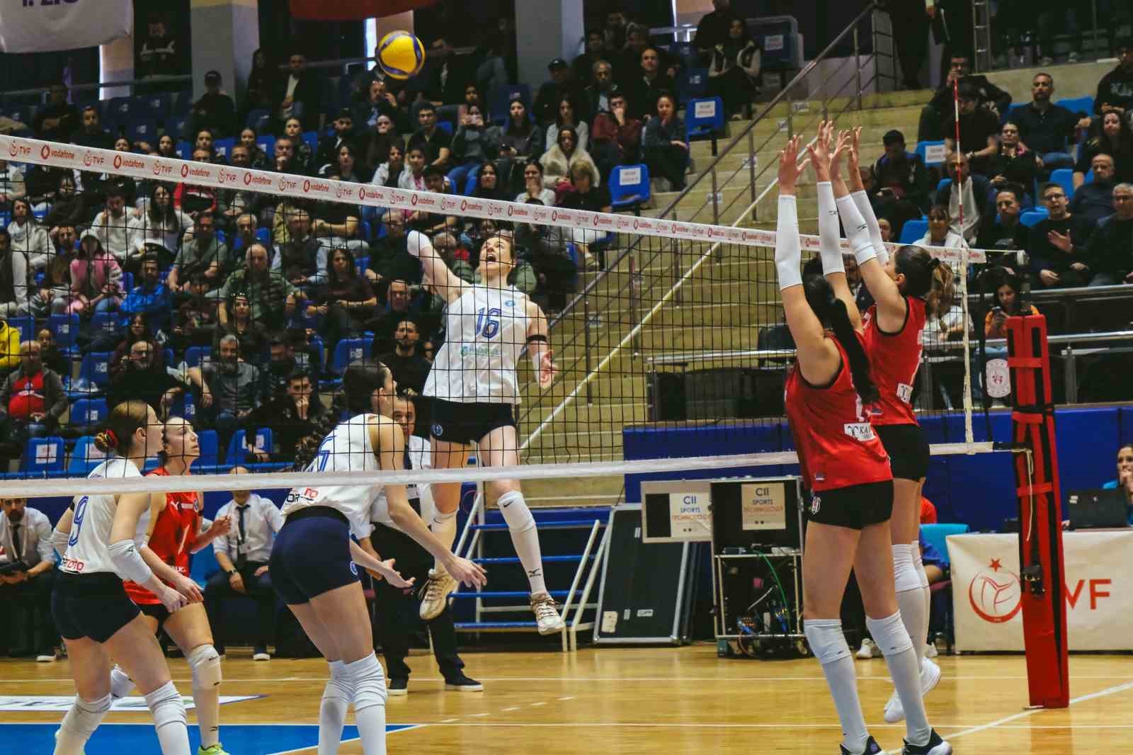 Sultanlar Ligi: Aydın Büyükşehir Belediyespor: 2 - Beşiktaş: 3 12 sultanlar ligi aydin buyuksehir belediyespor 2 besiktas 3 8