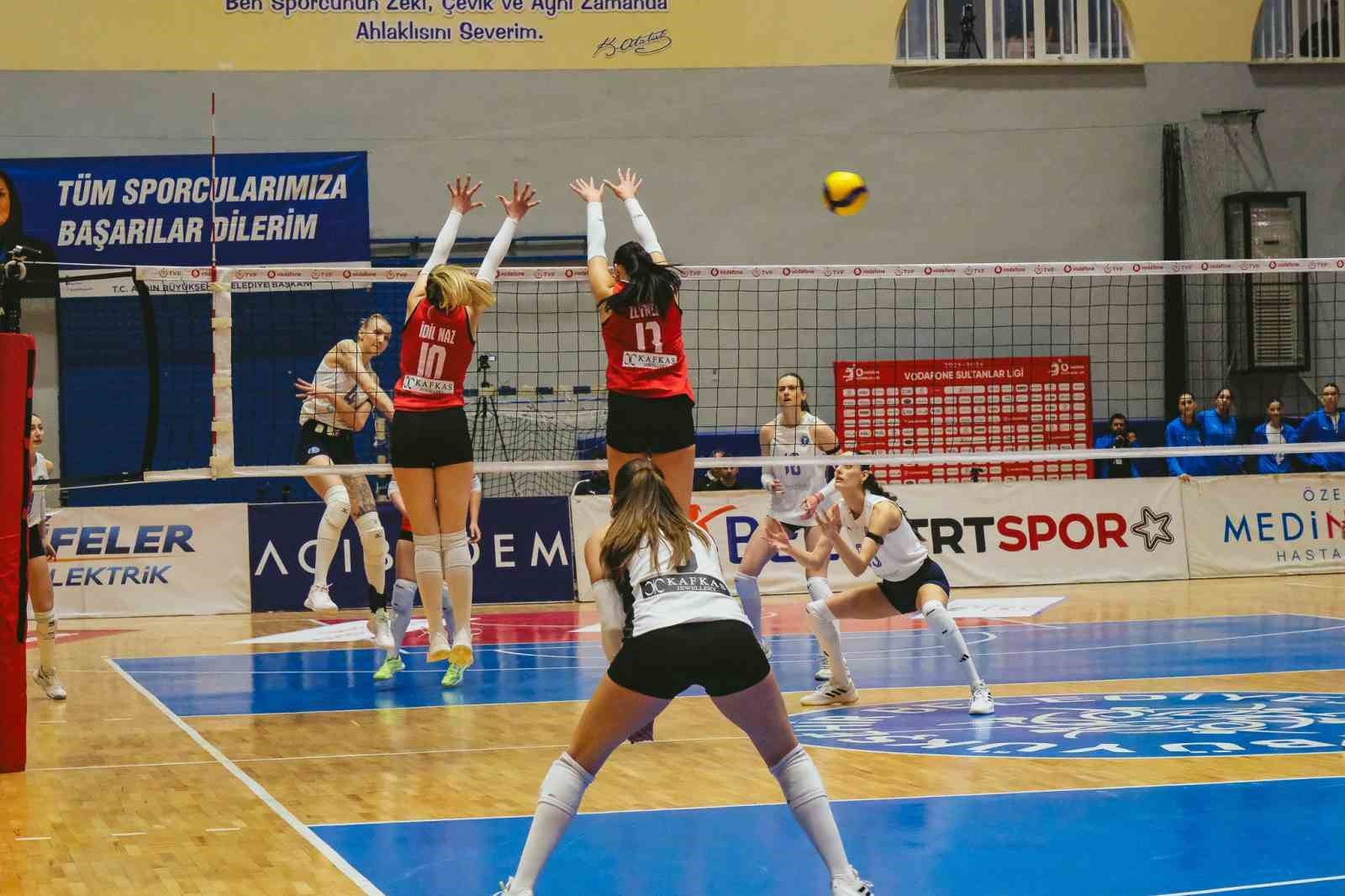 Sultanlar Ligi: Aydın Büyükşehir Belediyespor: 2 - Beşiktaş: 3 13 sultanlar ligi aydin buyuksehir belediyespor 2 besiktas 3 9 8b4nFXCk