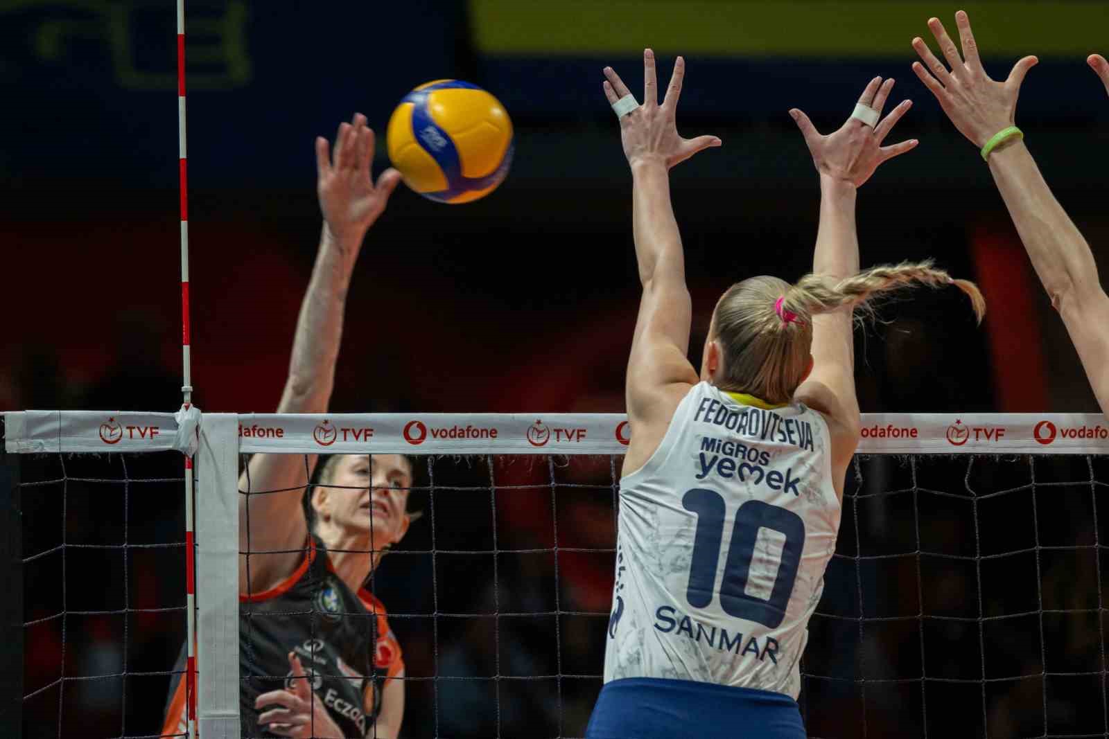Sultanlar Ligi: Fenerbahçe Medicana: 3 - Eczacıbaşı Dynavit: 1 15 sultanlar ligi fenerbahce medicana 3 eczacibasi dynavit 1 11 nyMGhjJe