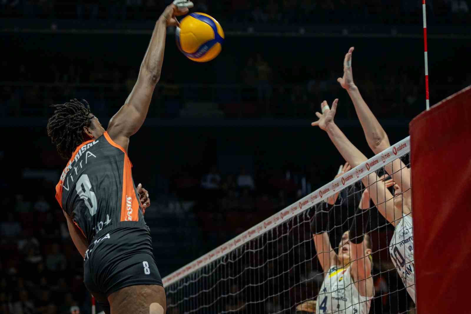 Sultanlar Ligi: Fenerbahçe Medicana: 3 - Eczacıbaşı Dynavit: 1 9 sultanlar ligi fenerbahce medicana 3 eczacibasi dynavit 1 5 ehgdgeZi