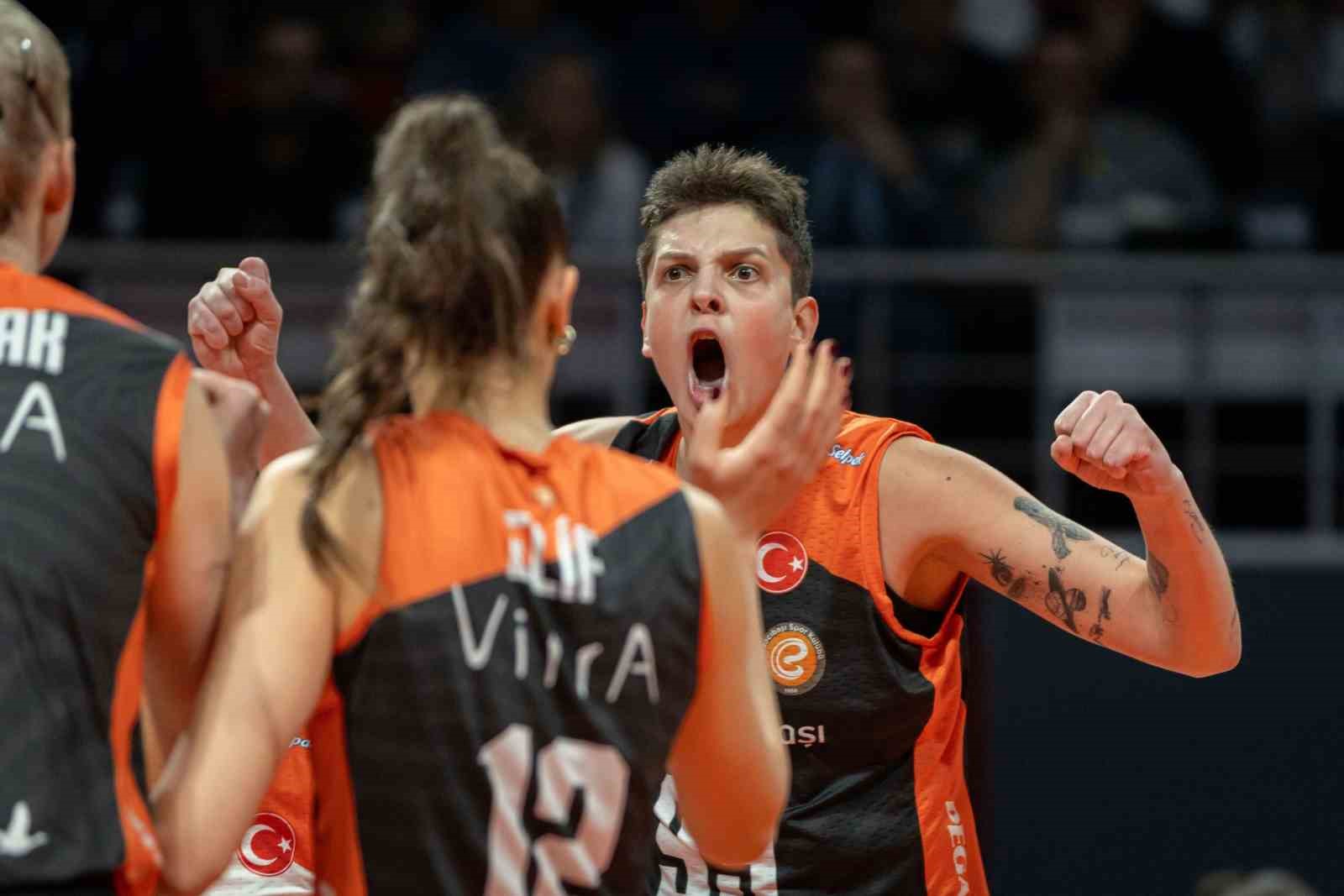 Sultanlar Ligi: Fenerbahçe Medicana: 3 - Eczacıbaşı Dynavit: 1 11 sultanlar ligi fenerbahce medicana 3 eczacibasi dynavit 1 7 ZAPSv82u