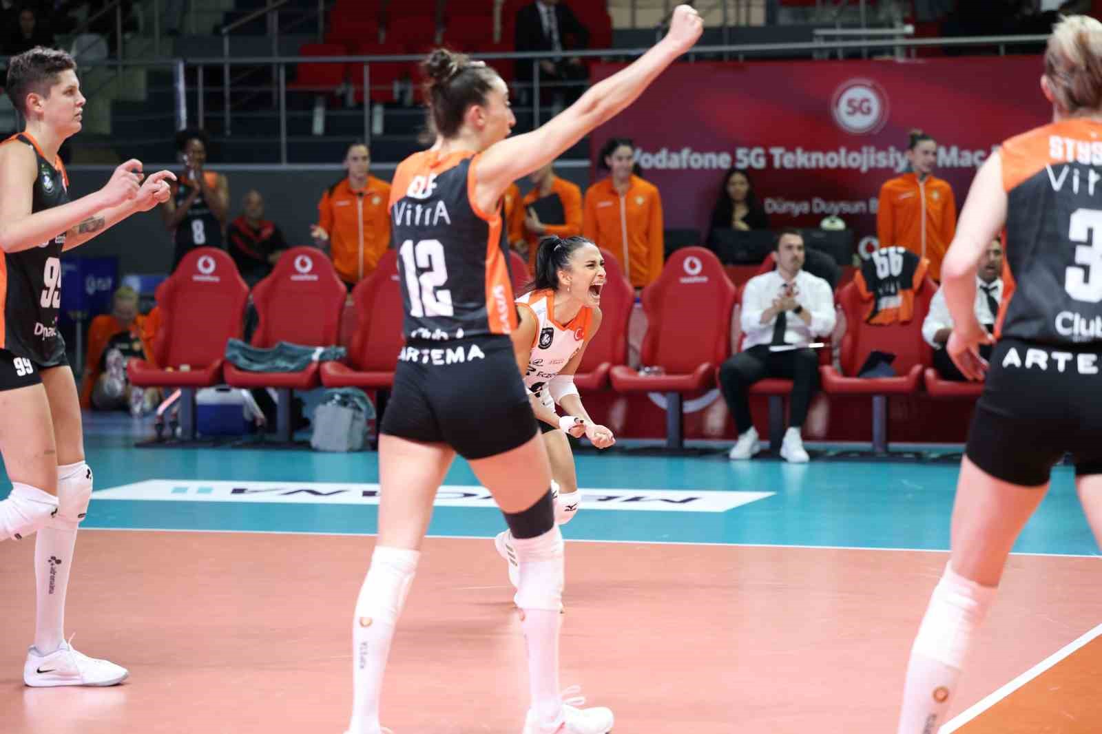 Sultanlar Ligi: Türk Hava Yolları: 0 - Eczacıbaşı Dynavit: 3 4 sultanlar ligi turk hava yollari 0 eczacibasi dynavit 3 0 QfcGAcMs