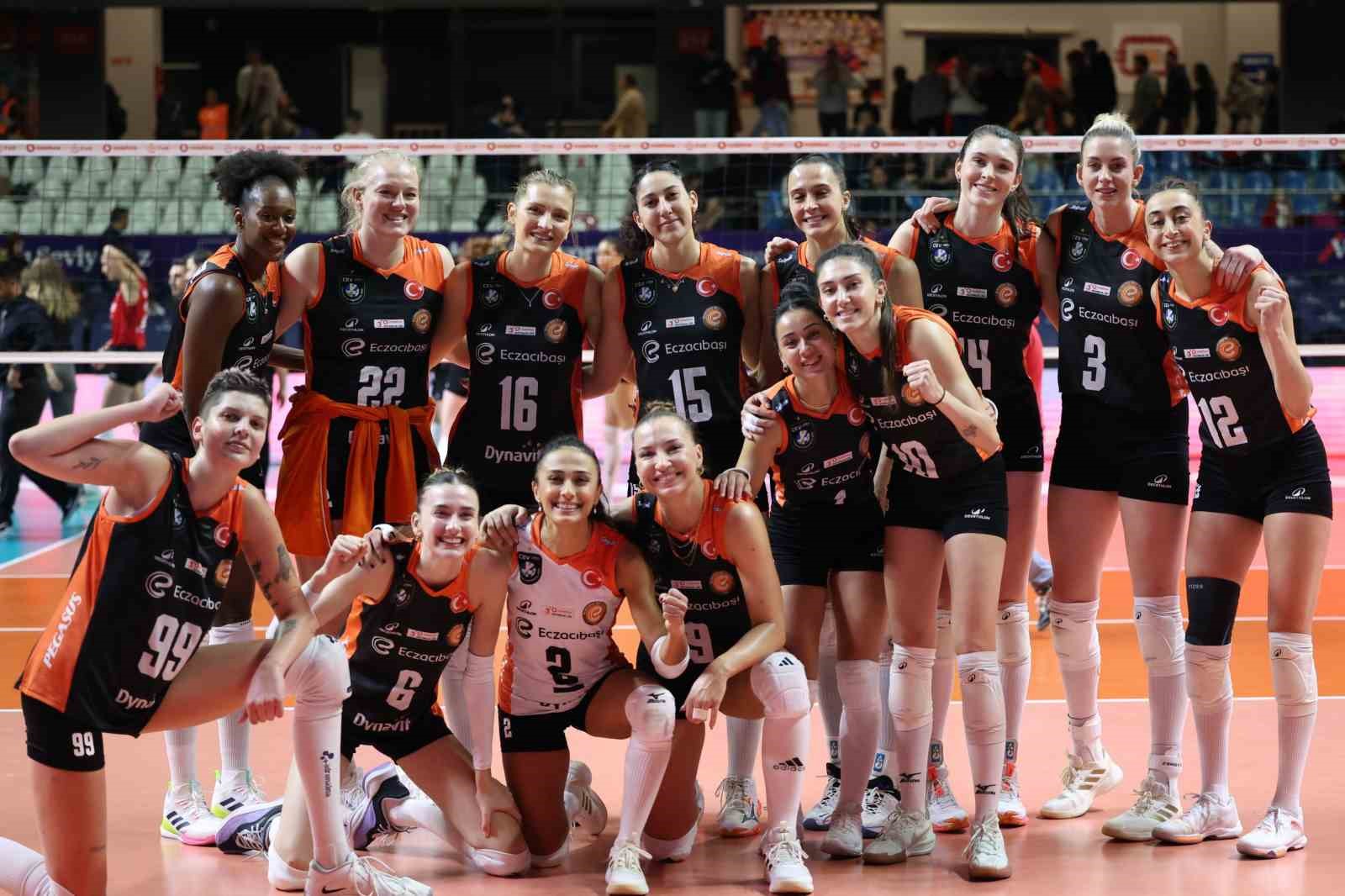 Sultanlar Ligi: Türk Hava Yolları: 0 - Eczacıbaşı Dynavit: 3 9 sultanlar ligi turk hava yollari 0 eczacibasi dynavit 3 5