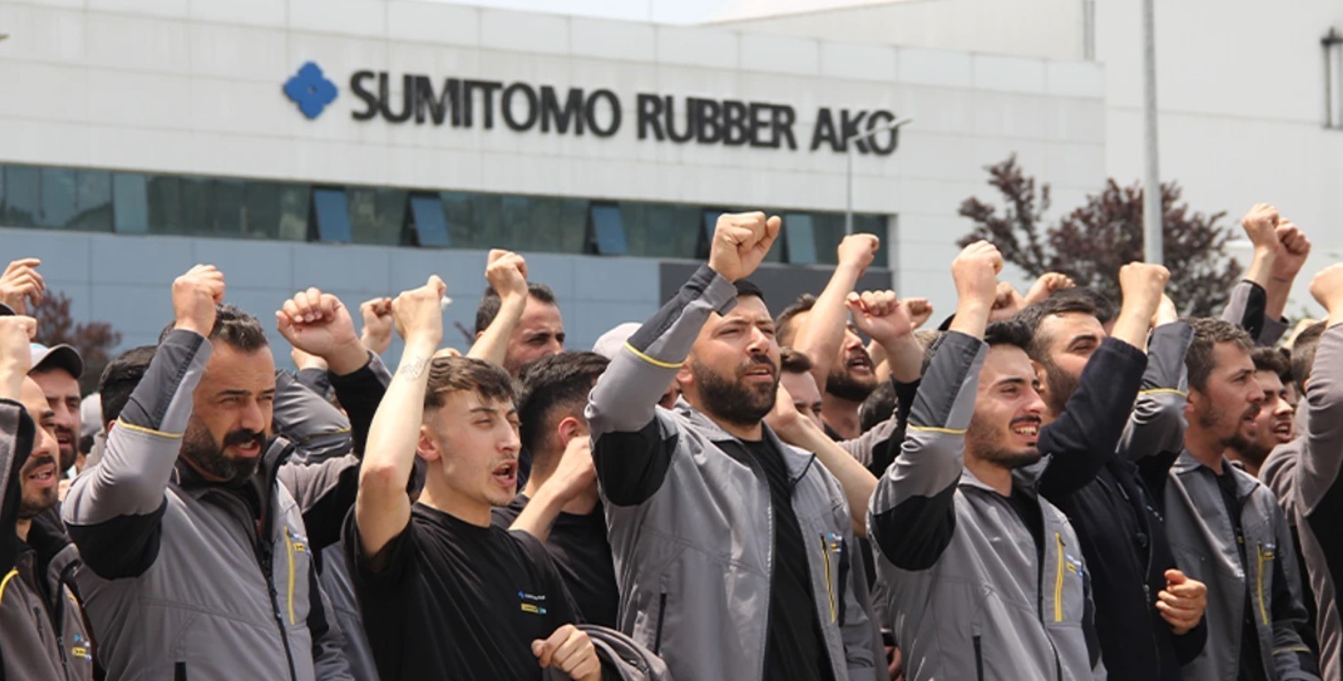 sumitomo rubber ako lastik fabrikasi iscileri greve cikacak 1 kYT2CnRd