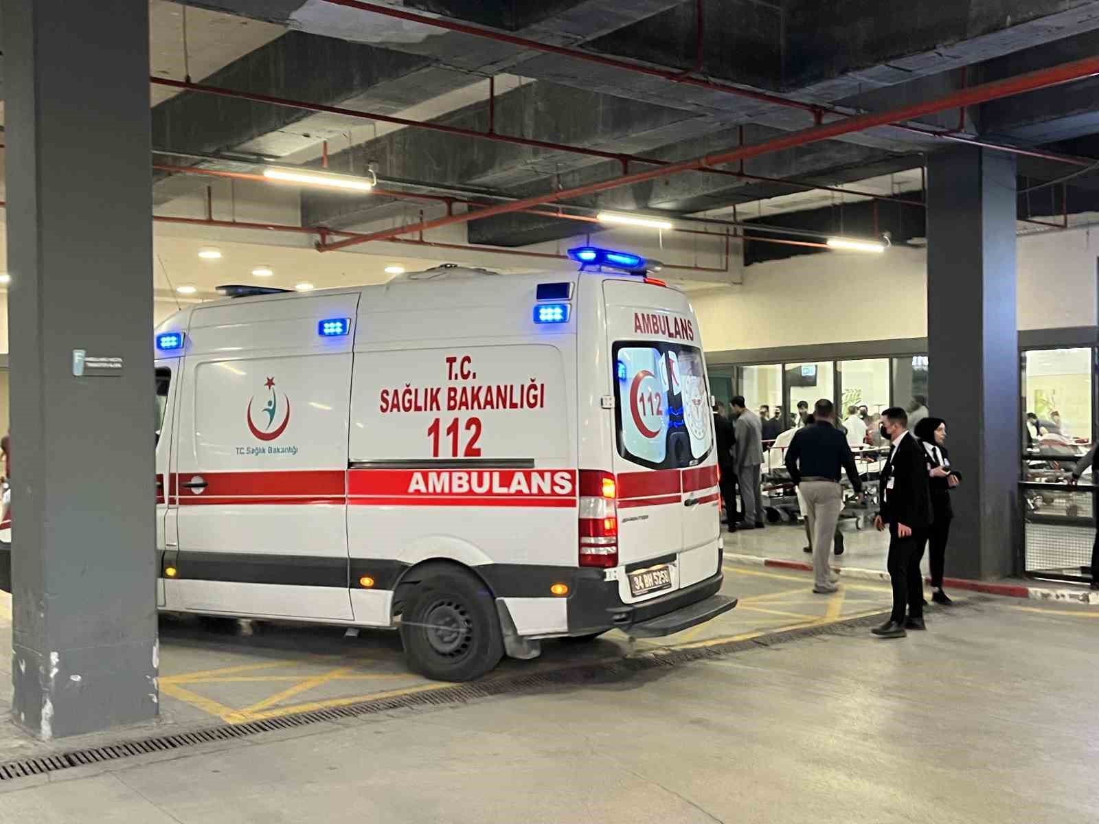 Sumud Filosu aktivistleri hastaneye ve Adli Tıp Kurumu’na götürüldü 5 sumud filosu aktivistleri hastaneye ve adli tip kurumuna goturuldu 1