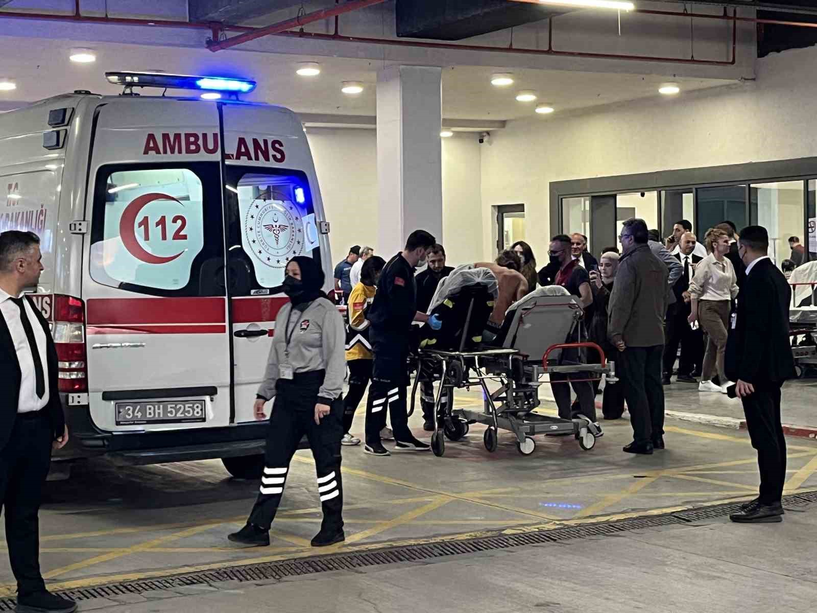 Sumud Filosu aktivistleri hastaneye ve Adli Tıp Kurumu’na götürüldü 6 sumud filosu aktivistleri hastaneye ve adli tip kurumuna goturuldu 2 ZS9rqZaP