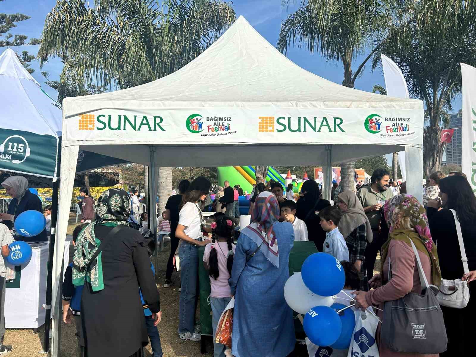 sunar yatirim bagimsiz aile festivalinin ana destekcisi oldu 0 K6XGuSzt