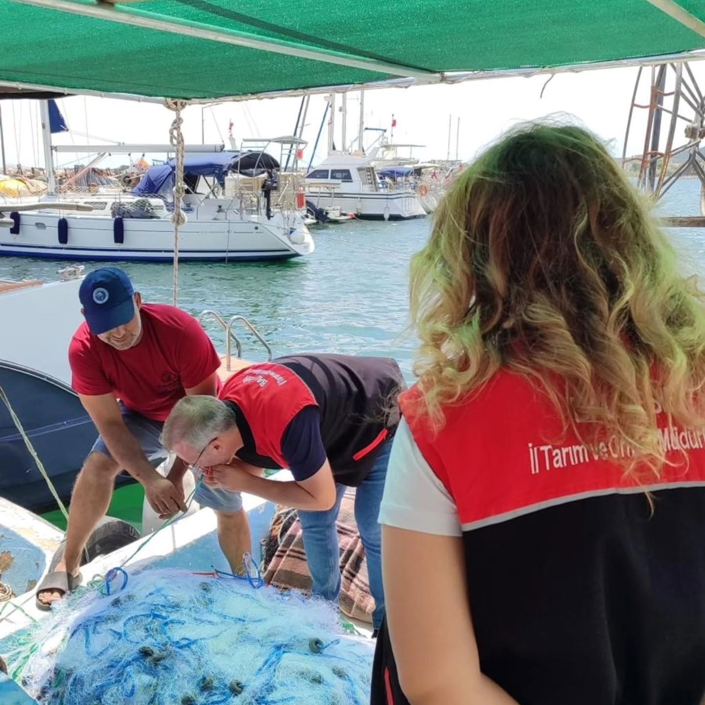 Sürdürülebilir balıkçılık için av araçlarına markalama çalışması yapıldı 5 surdurulebilir balikcilik icin av araclarina markalama calismasi yapildi 1 UcONU1qV