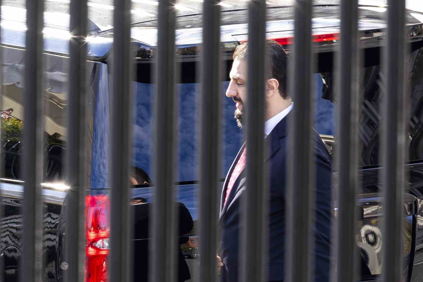 suriye devlet baskani es sara abd baskani trump ile bir araya geldi 1 VkyzX67r
