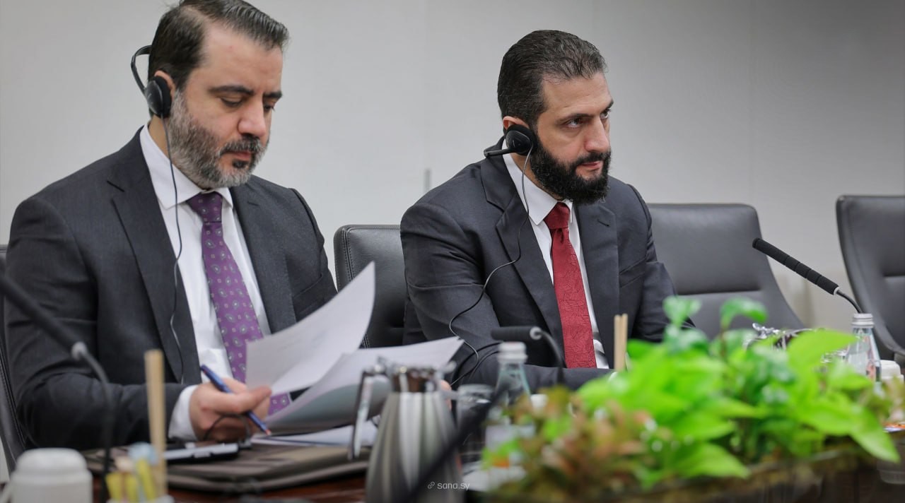 suriye devlet baskani es sara imf genel merkezini ziyaret etti 2 9PRPIhN1