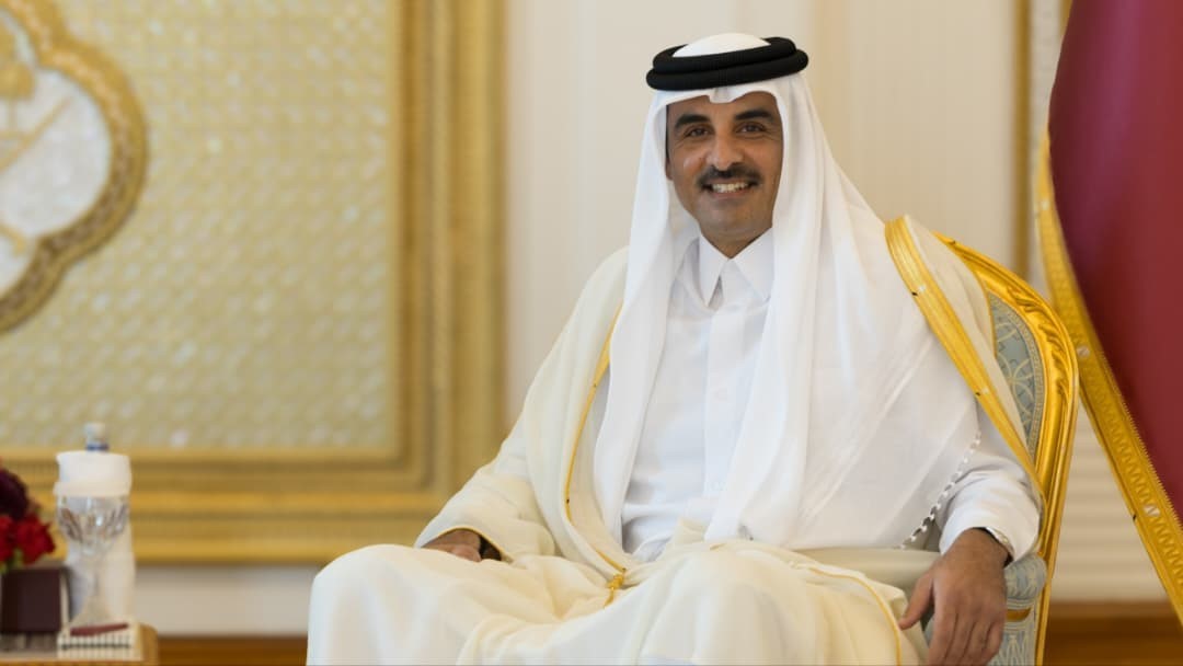 Suriye Devlet Başkanı eş-Şara, Katar Emiri al-Thani ile görüştü 9 suriye devlet baskani es sara katar emiri al thani ile gorustu 5 4nJs74lV