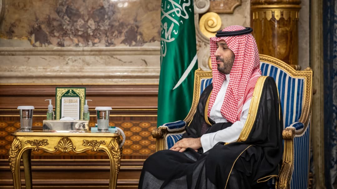 suriye devlet baskani es sara suudi arabistan veliaht prensi selman ile gorustu 2 wk38ba2p