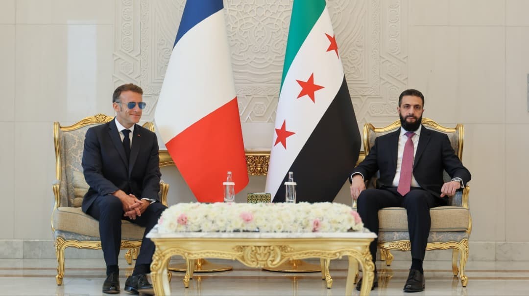 suriye ile fransa arasinda stratejik is birligi anlasmalari imzalandi 2 KImQ2IuR