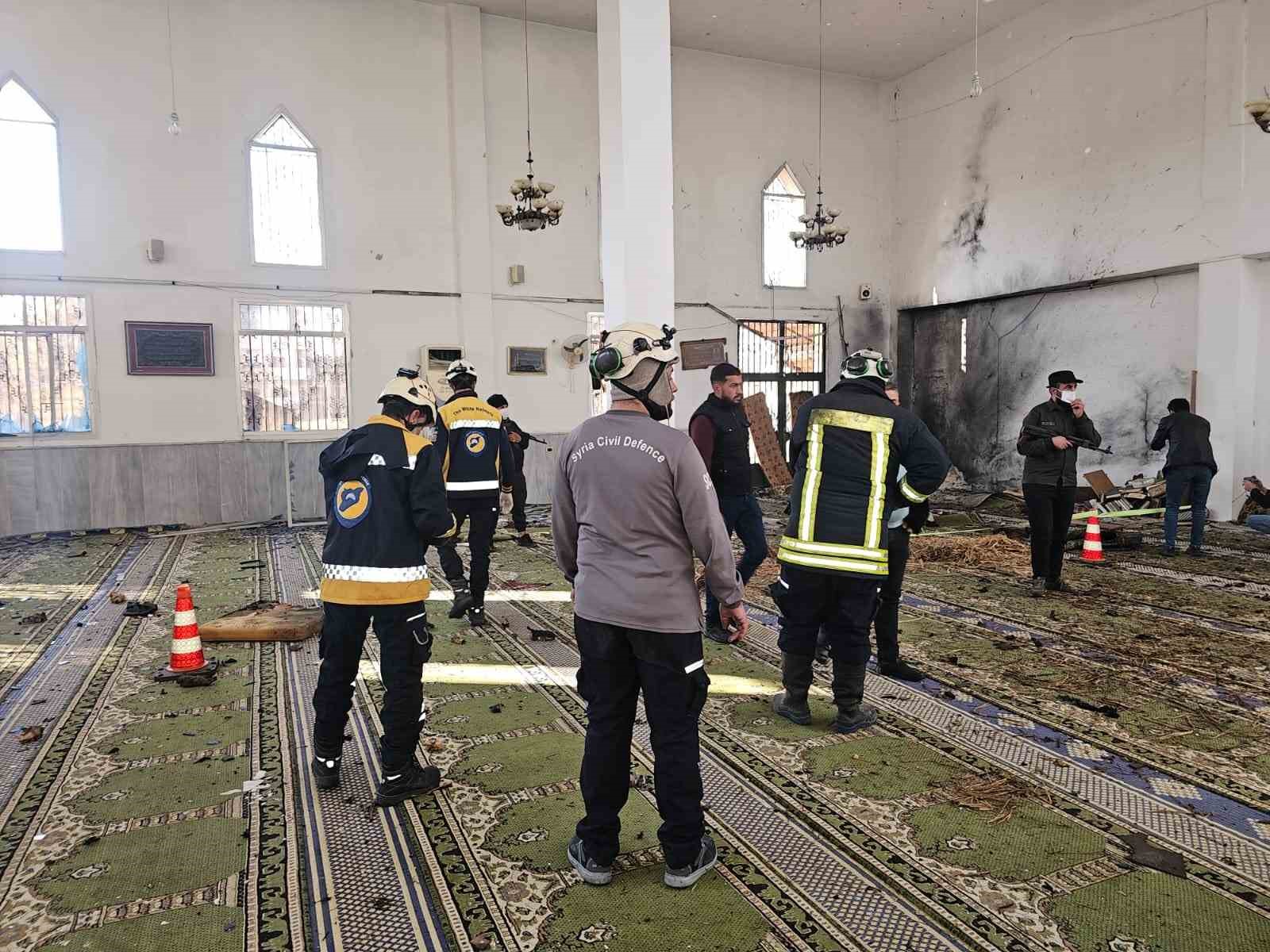 suriyede cami patlamasinda can kaybi 8e yukseldi 0