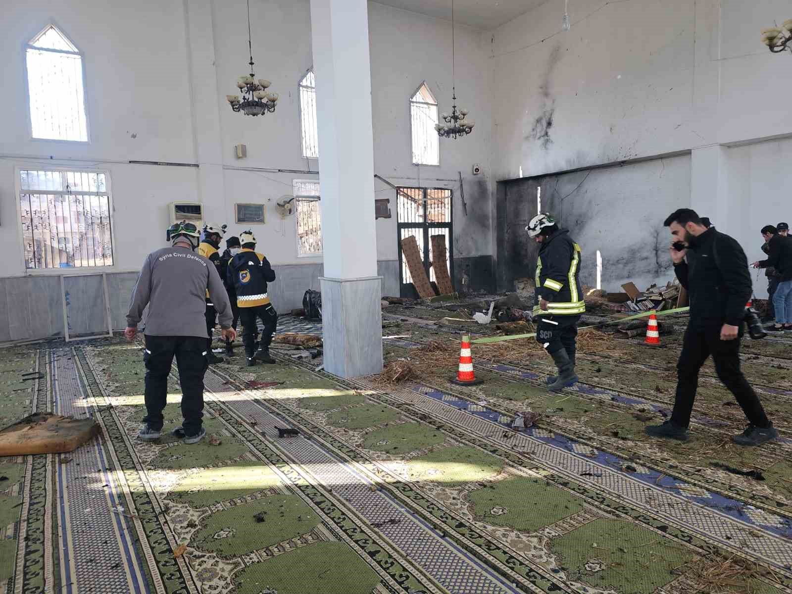suriyede cami patlamasinda can kaybi 8e yukseldi 1 Xjm4b5pt