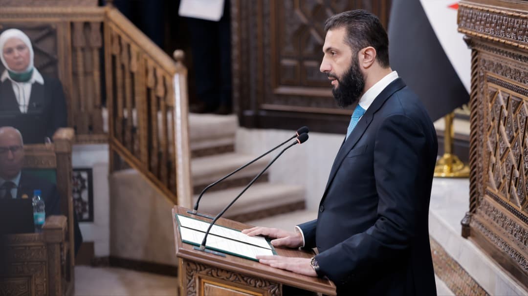 Suriye’de tarihi adım: Esad rejiminin devrilmesi sonrası ilk halk parlamentosu oturumu gerçekleştirildi 5 suriyede tarihi adim esad rejiminin devrilmesi sonrasi ilk halk parlamentosu oturumu gerceklestirildi 1 JG2vz5bw