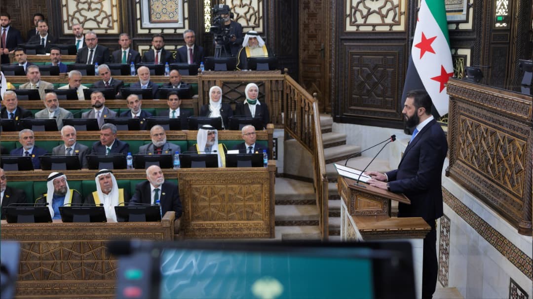 Suriye’de tarihi adım: Esad rejiminin devrilmesi sonrası ilk halk parlamentosu oturumu gerçekleştirildi 7 suriyede tarihi adim esad rejiminin devrilmesi sonrasi ilk halk parlamentosu oturumu gerceklestirildi 3 Xg9qFH9E