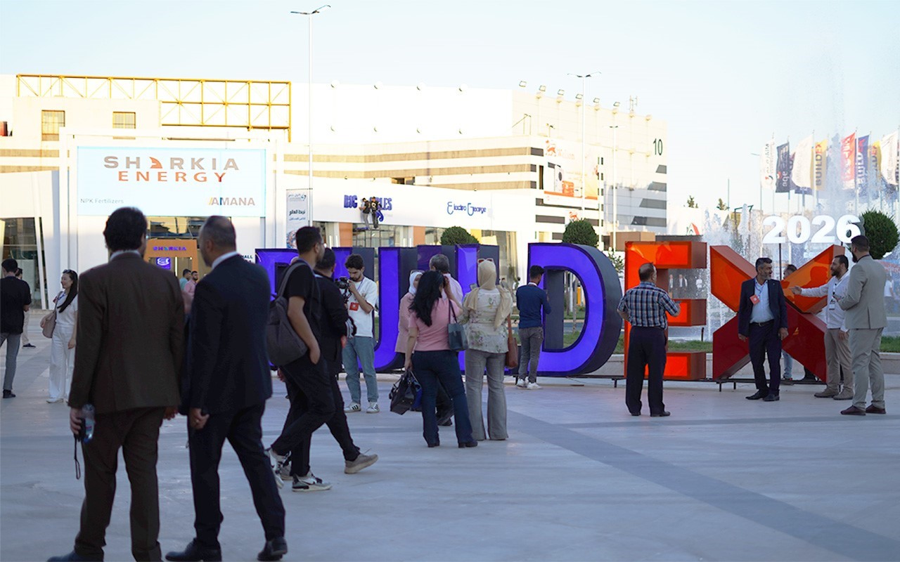 suriyenin en buyuk insaat fuari 24 buildex 100u askin turk firmasinin katilimiyla samda acildi dmA2DOqB