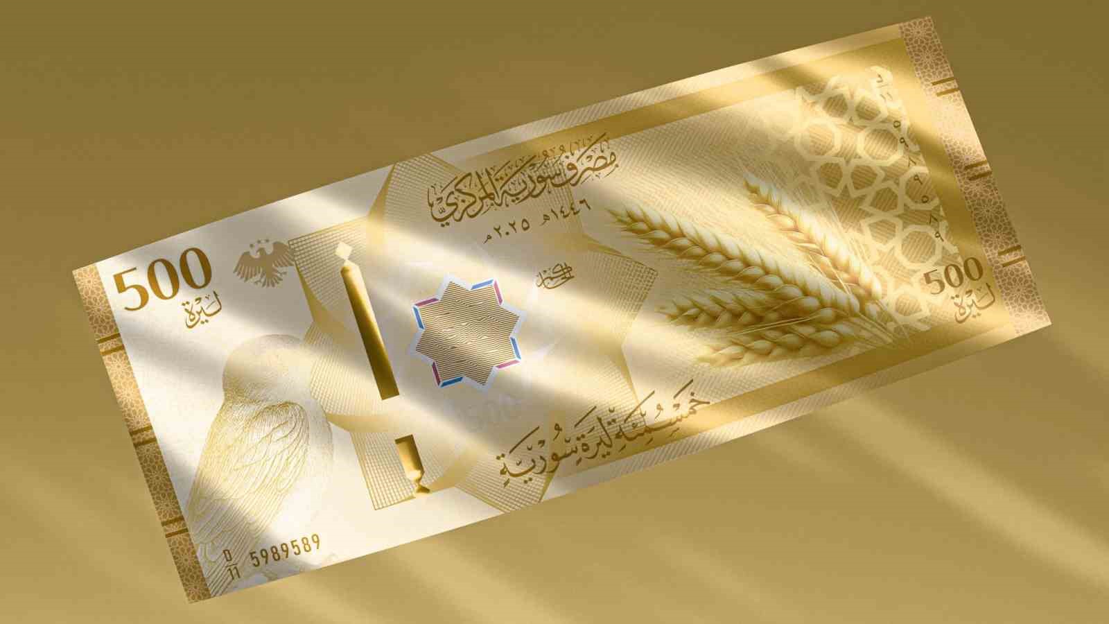 suriyenin yeni banknotlari tanitildi 1 TTmi1z44