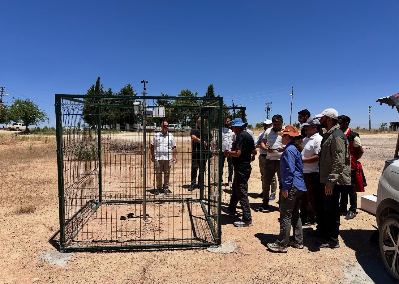 Suruç Ovası’nda dijital tarım dönemi: 20 bin üreticiye hizmet verecek meteoroloji istasyonu kuruldu 6 suruc ovasinda dijital tarim donemi 20 bin ureticiye hizmet verecek meteoroloji istasyonu kuruldu 2 OEg9Wt1n