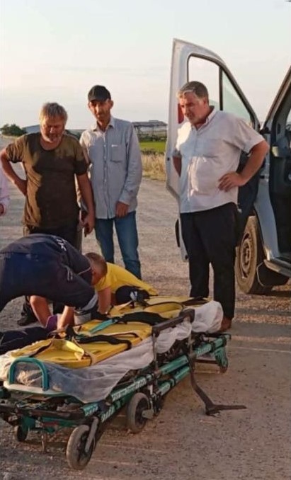 Sürücü adayı direksiyon hakimiyetini kaybetti, araç sulama kanalına düştü 4 surucu adayi direksiyon hakimiyetini kaybetti arac sulama kanalina dustu 0 T1W7StLX