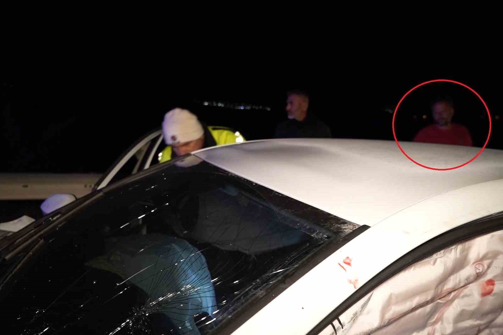 surucu oldugunu iddia etti ama polis ikna olmadi kan izleri gercegi ortaya cikardi 2 UvhySVic