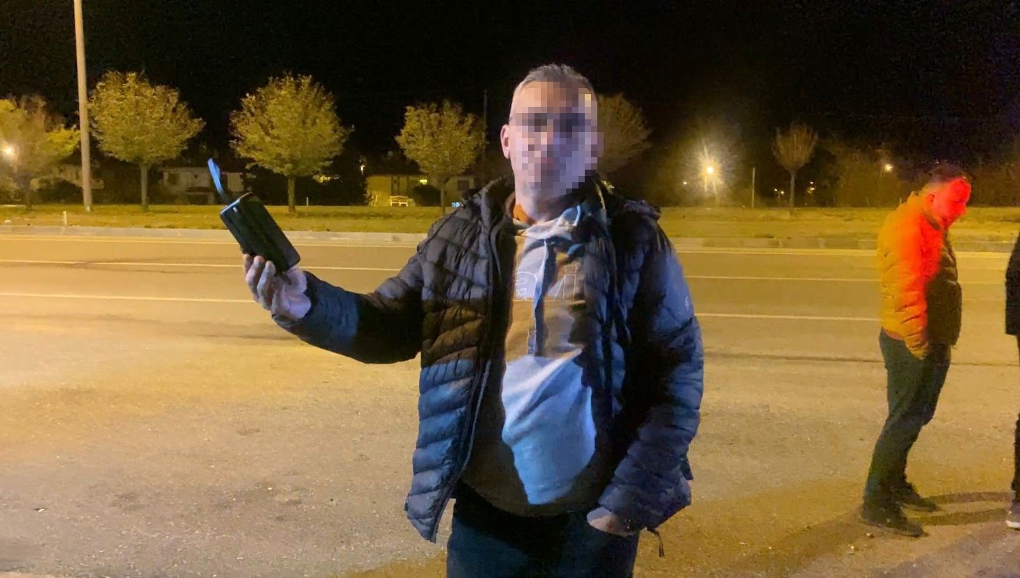 surucusu alkollu cikan otomobildeki yolcudan gazetecilere haberin konusu nedir 2 WkeIOkld