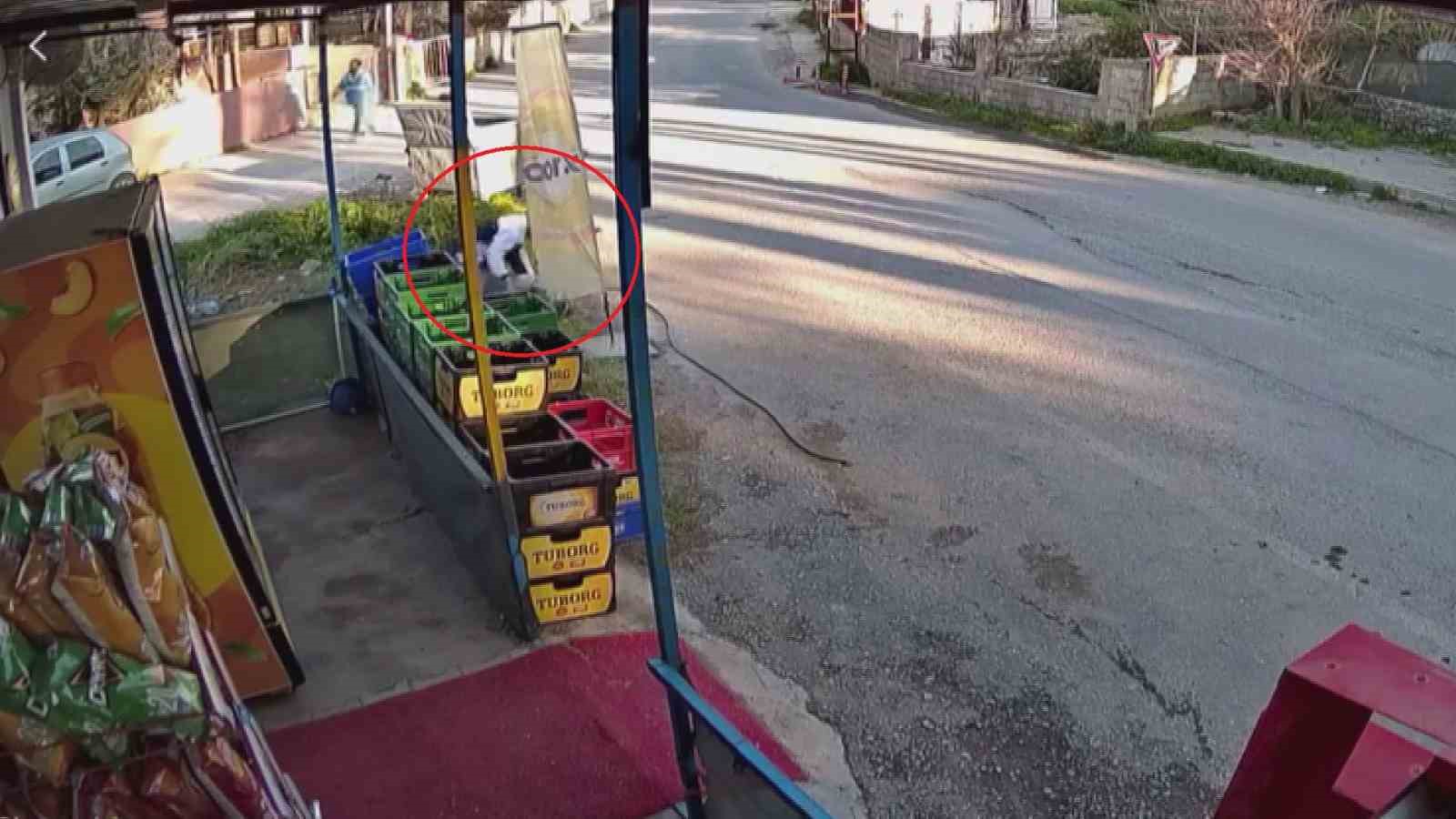 surunun gecisi esnasinda 3 metrelik kuyuya dusen koyunu esnaf kurtardi o anlar kamerada 1 Gt1ZCmIh
