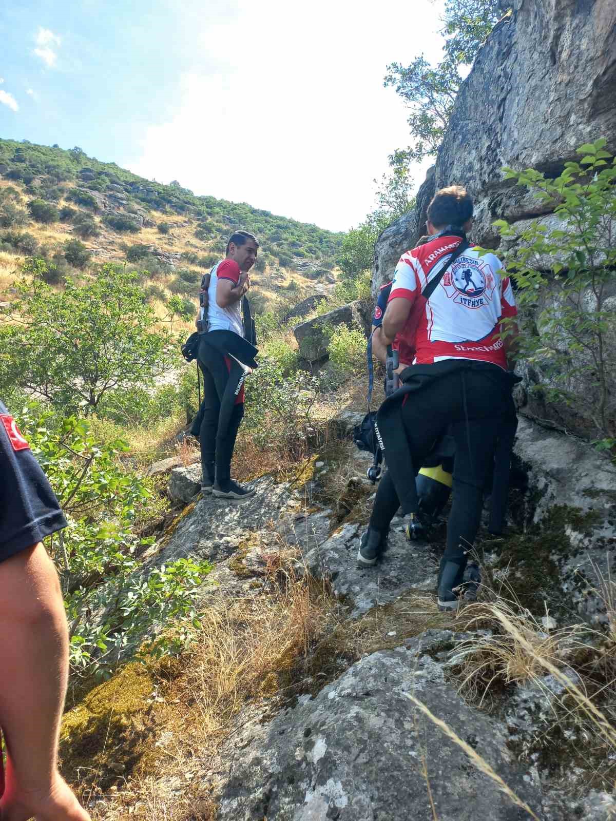 susurlukta kayip olarak aranan sahsin cansiz bedenine ulasildi 4 7EuWv9LW