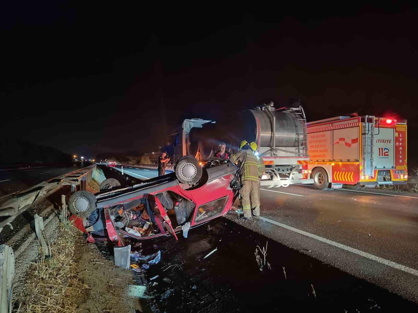 susurlukta trafik kazasi 1i cocuk 5 yarali 1 uGWbJy22
