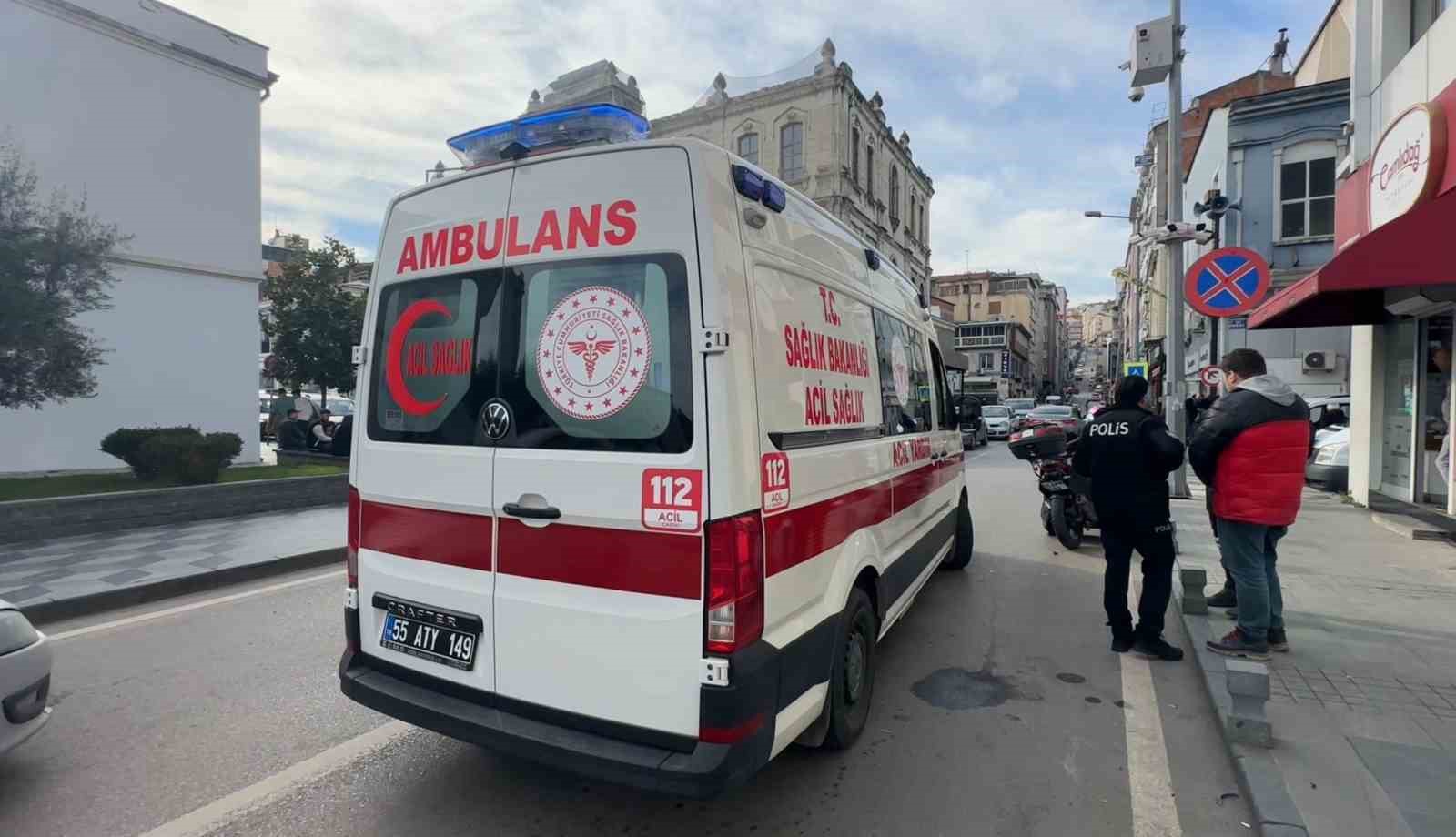 suv tipi arac motosikletlilere carpti 2 yarali 2 wcKP5zjn