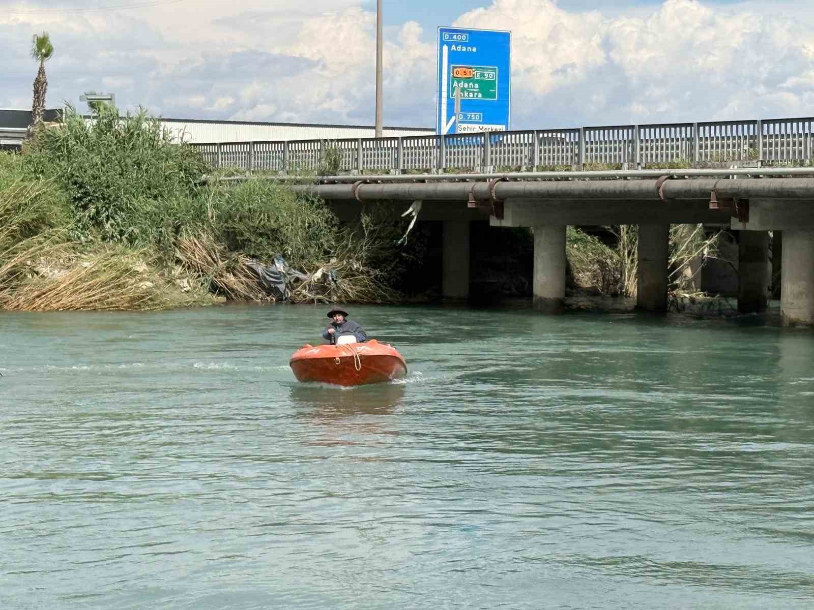 Suya atlayıp kayıp olan genci arama çalışmaları sürüyor 4 suya atlayip kayip olan genci arama calismalari suruyor 0 djOjILue