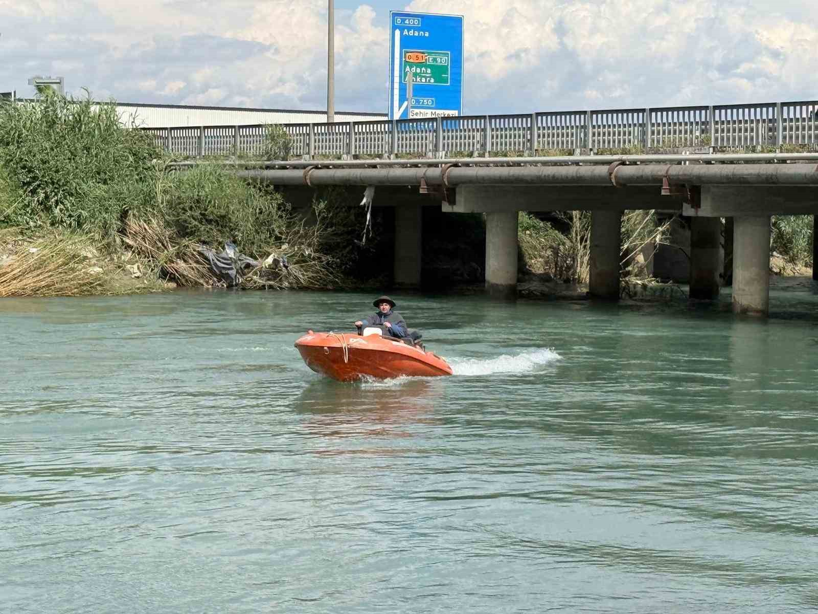 Suya atlayıp kayıp olan genci arama çalışmaları sürüyor 5 suya atlayip kayip olan genci arama calismalari suruyor 1 cUYVUebA
