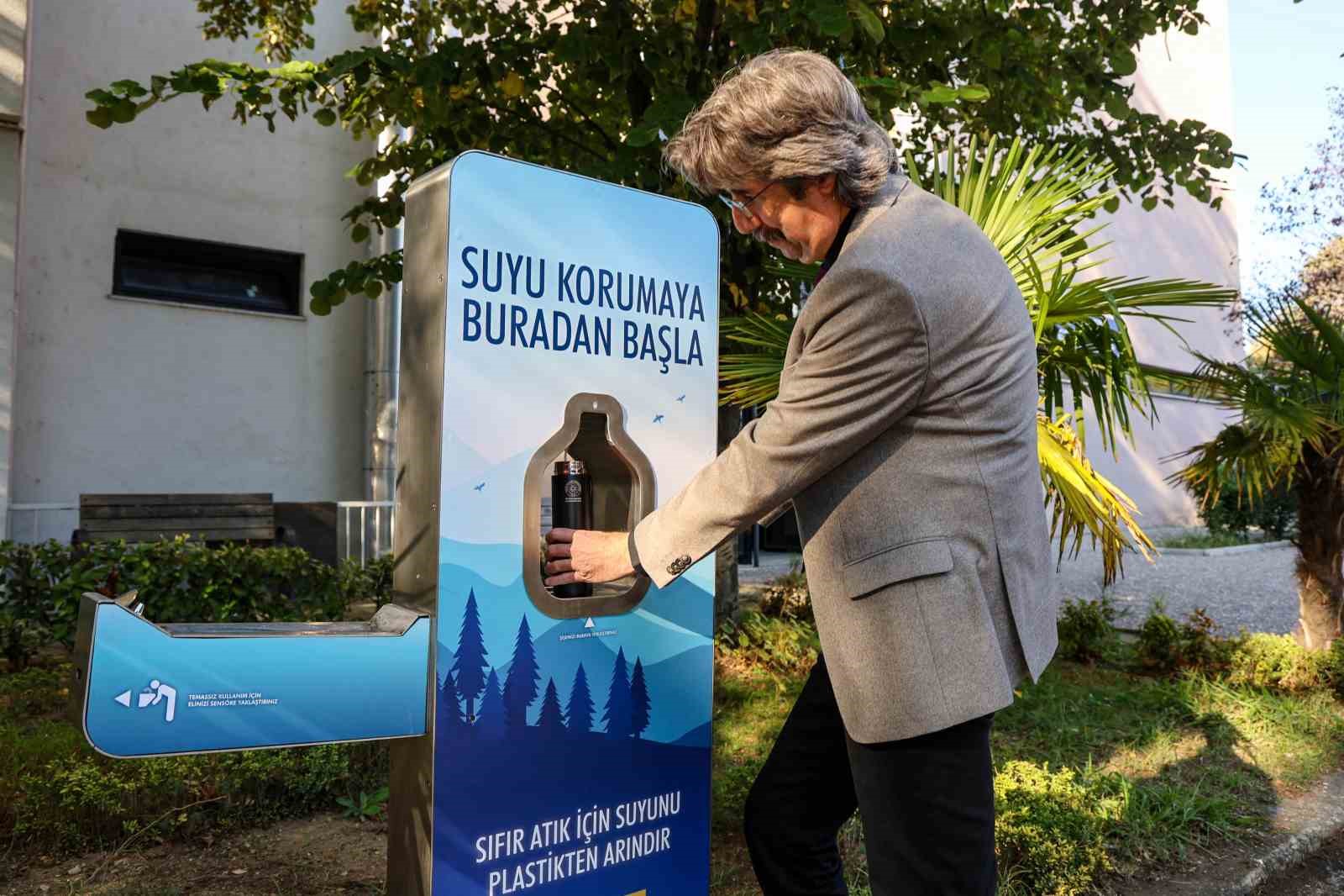 suyu plastikten arindiran proje buude hayata gecirildi 2 NpOn6R3h