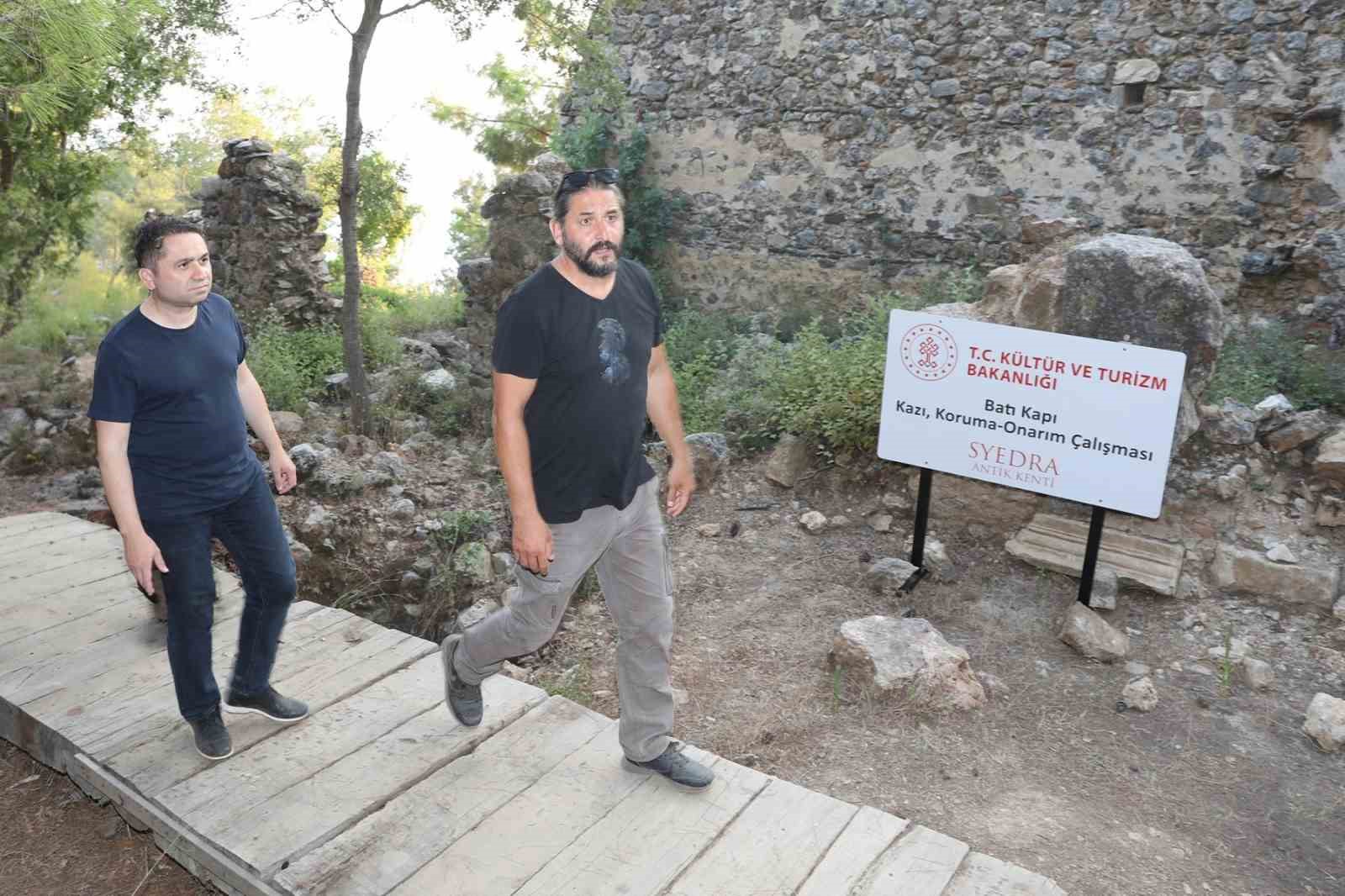 syedra antik kenti kazilarina uluslararasi destek 3 fKcvgGyF
