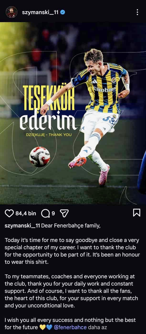 szymanski fenerbahceye veda etti 0 PjpXO5ht