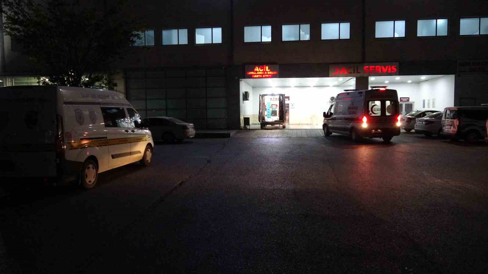 tabanca ile bacagindan vurulan sahis hastaneye kendi imkanlariyla gitti 1 cnQuEdBd