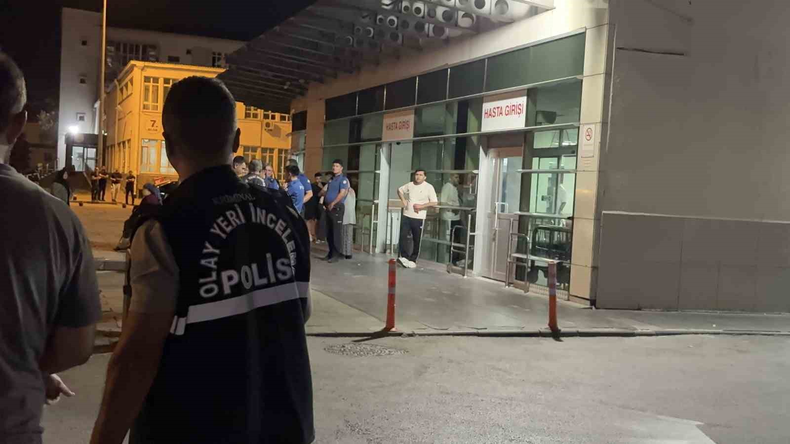 tabancayla yaraladiklari sahsi hastaneye birakip kactilar 1 yarali 0