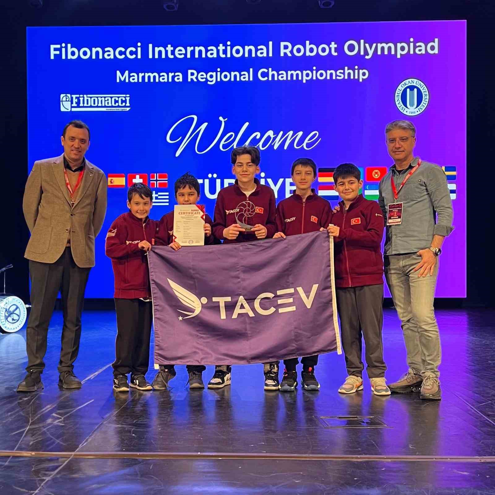tacev ogrencileri robotik olimpiyatlarinda turkiye ikincisi oldu 1 GHwpaD7D