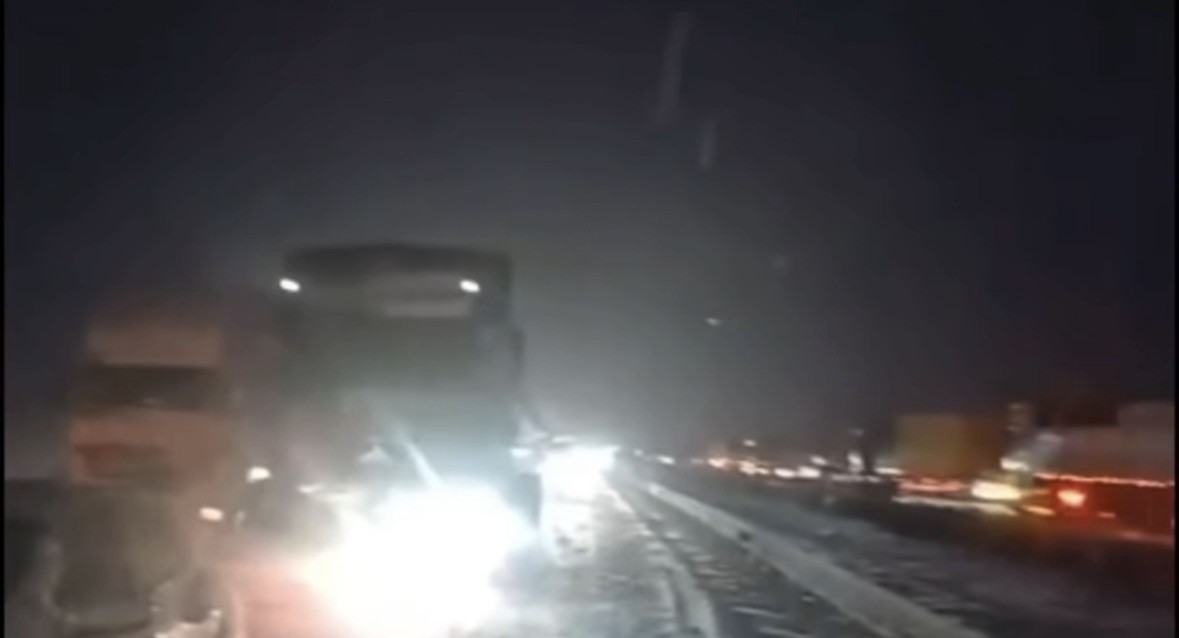 tag otoyolu gaziantep kesiminde kar esareti cok sayida arac mahsur kaldi 2 9sa2eDB2