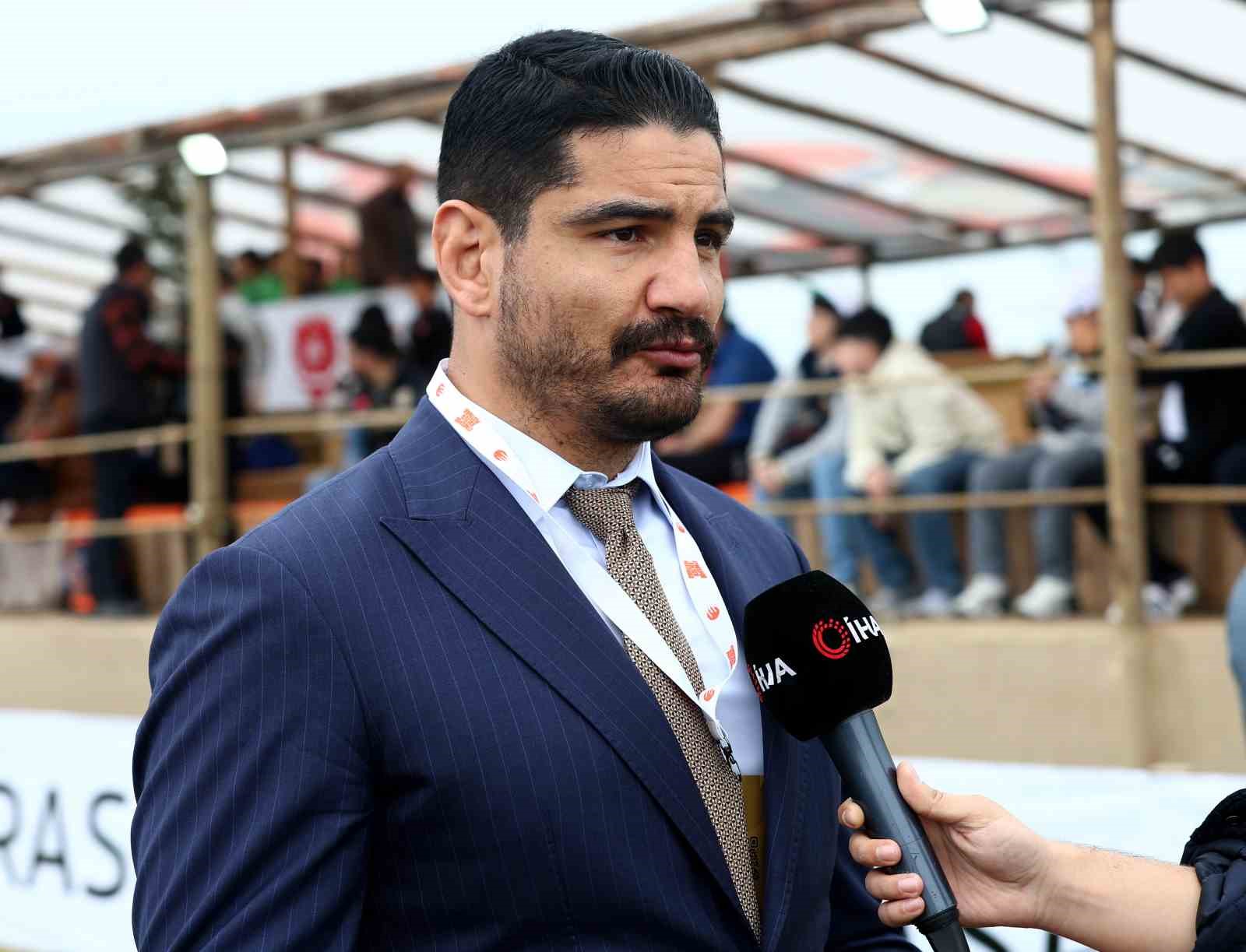 taha akgul etnosporda uluslararasi gures kupasini geleneksellestirecegiz 0 KJC9GdrY