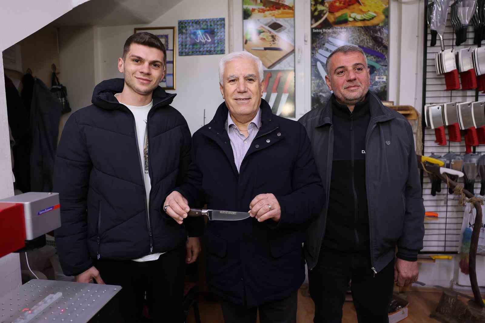 Tahanlı Pide ve çaylar başkan Bozbey’den 10 tahanli pide ve caylar baskan bozbeyden 6 uMg6WFRf