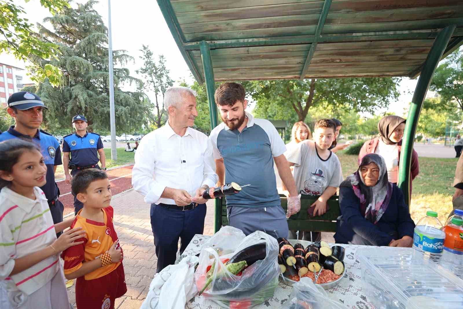 Tahmazoğlu, kamera ve dron destekli park denetimine katıldı 8 tahmazoglu kamera ve dron destekli park denetimine katildi 4 m5kNU1zb
