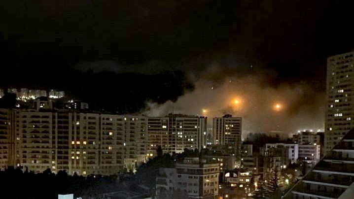 tahrani hedef alan saldirilar bircok yerlesim bolgesinde hasara yol acti 0 9N3T82R7