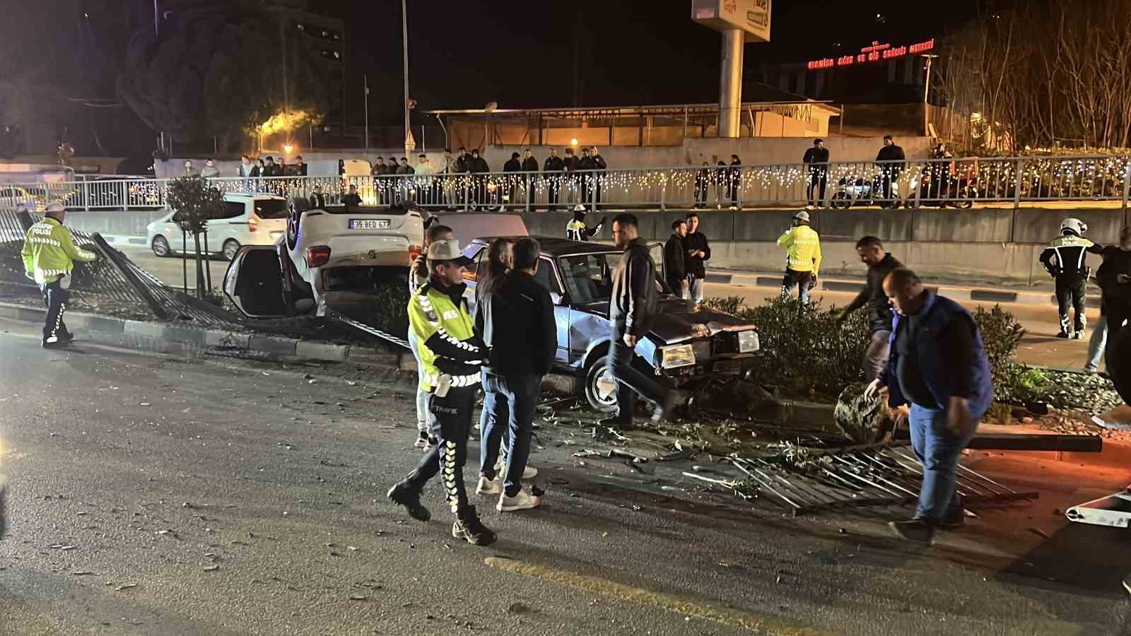 takla atan araclardan burunlari dahi kanamadan ciktilar 3 vUhgBbO7